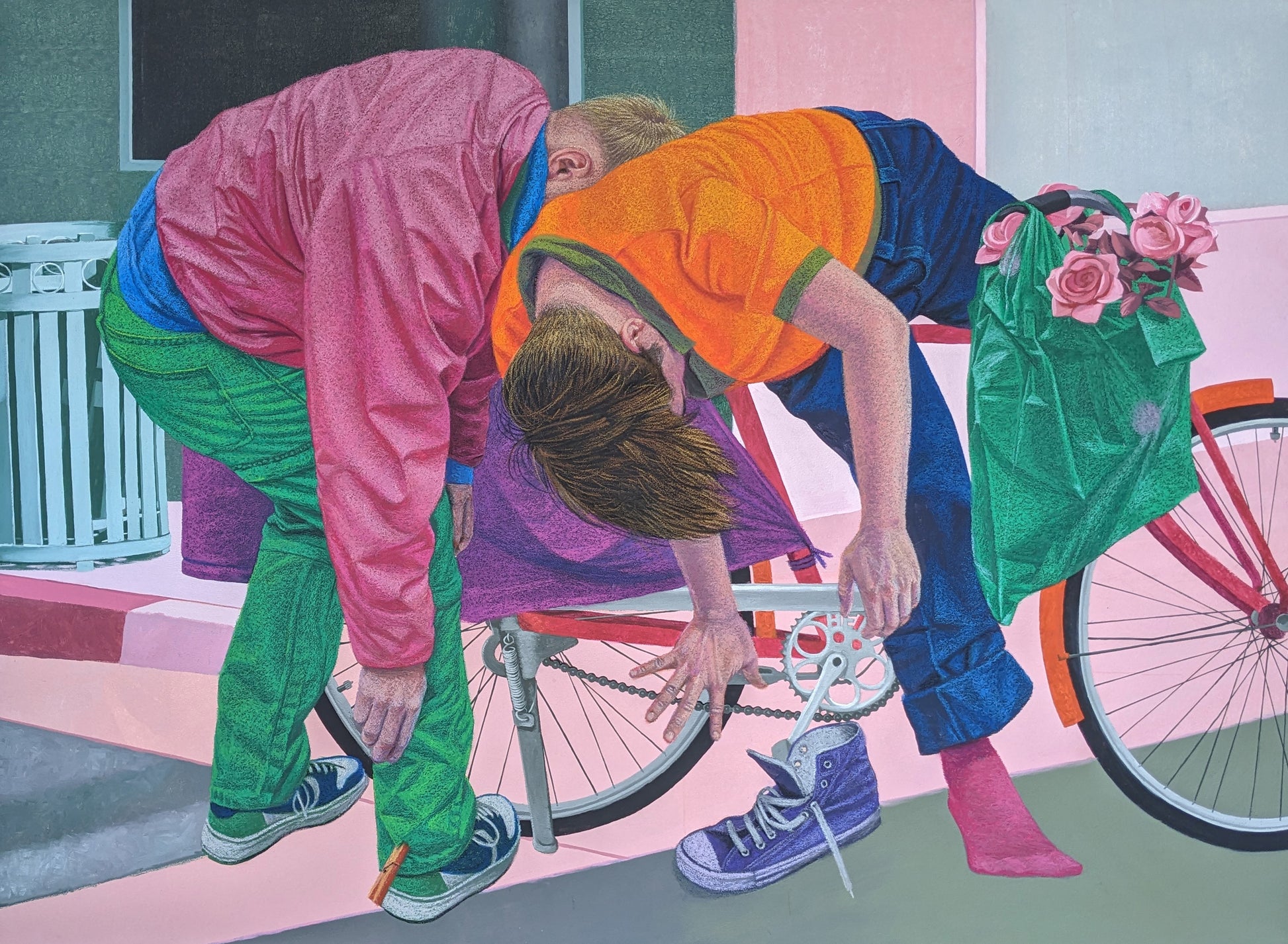 Coincidence, artwork by contemporary Ukrainian artist Alexander Anokhin