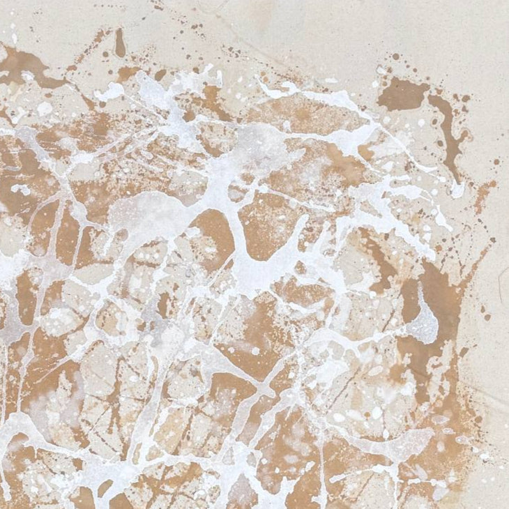 Composition No 4 Arabeske Shuman Raw, artwork by a contemporary artist Julia Isabel