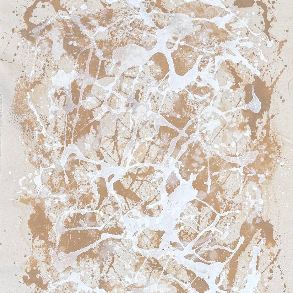 Composition No 4 Arabeske Shuman Raw, artwork by a contemporary artist Julia Isabel, close-up 1