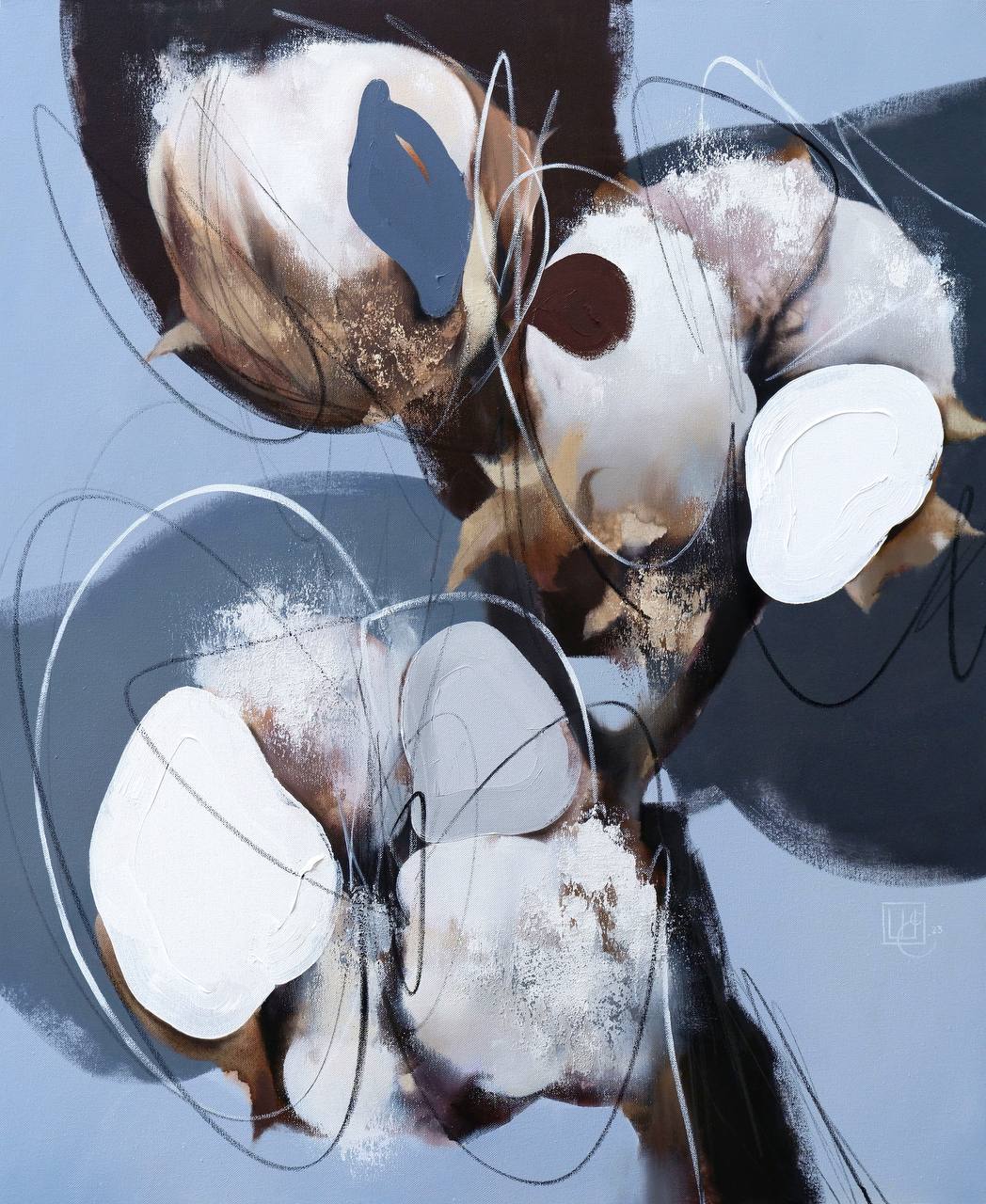 Coton 3, artwork by contemporary Ukrainian artist Yevhenii Shapovalov