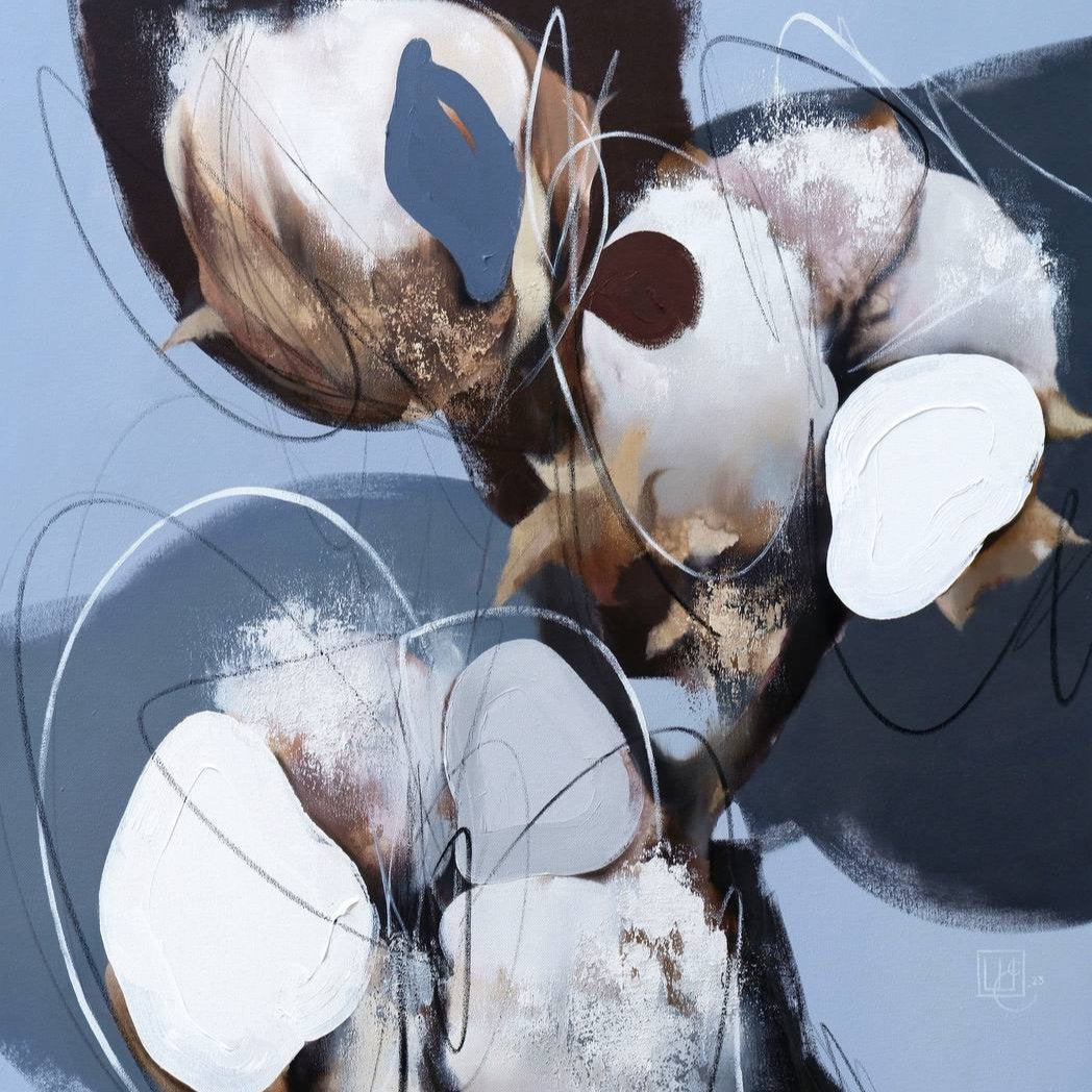 Coton 3, artwork by contemporary Ukrainian artist Yevhenii Shapovalov