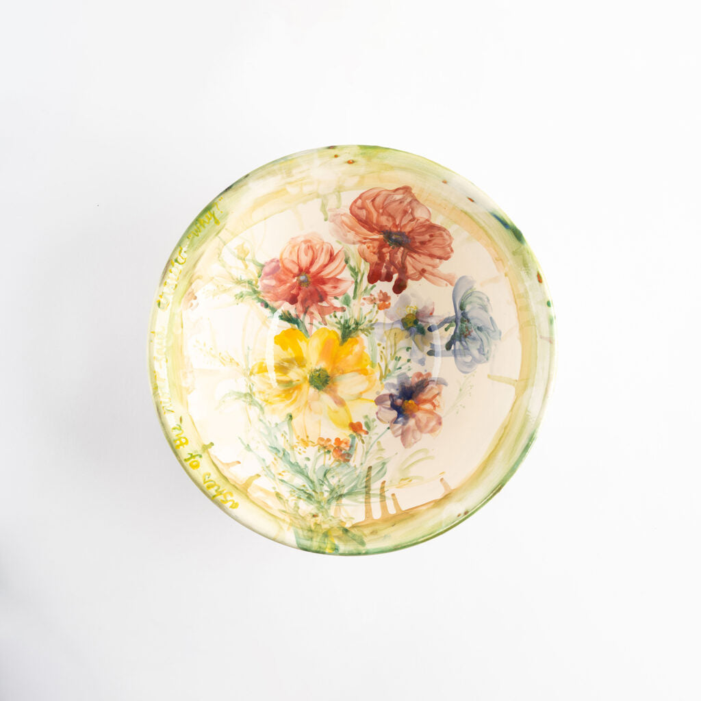 Deep Plate 2, artwork by contemporary Ukrainian artist Maria Kulikovska
