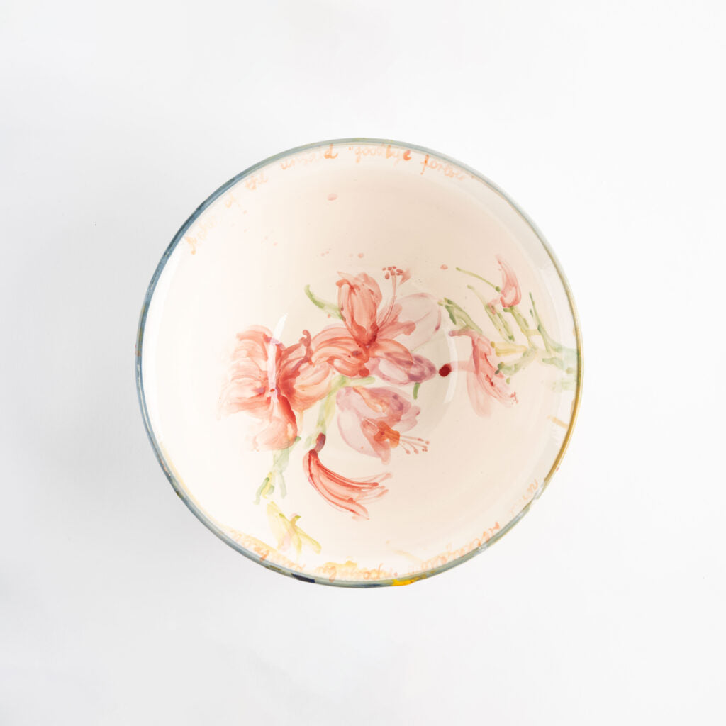 Deep Plate 3, artwork by contemporary Ukrainian artist Maria Kulikovska