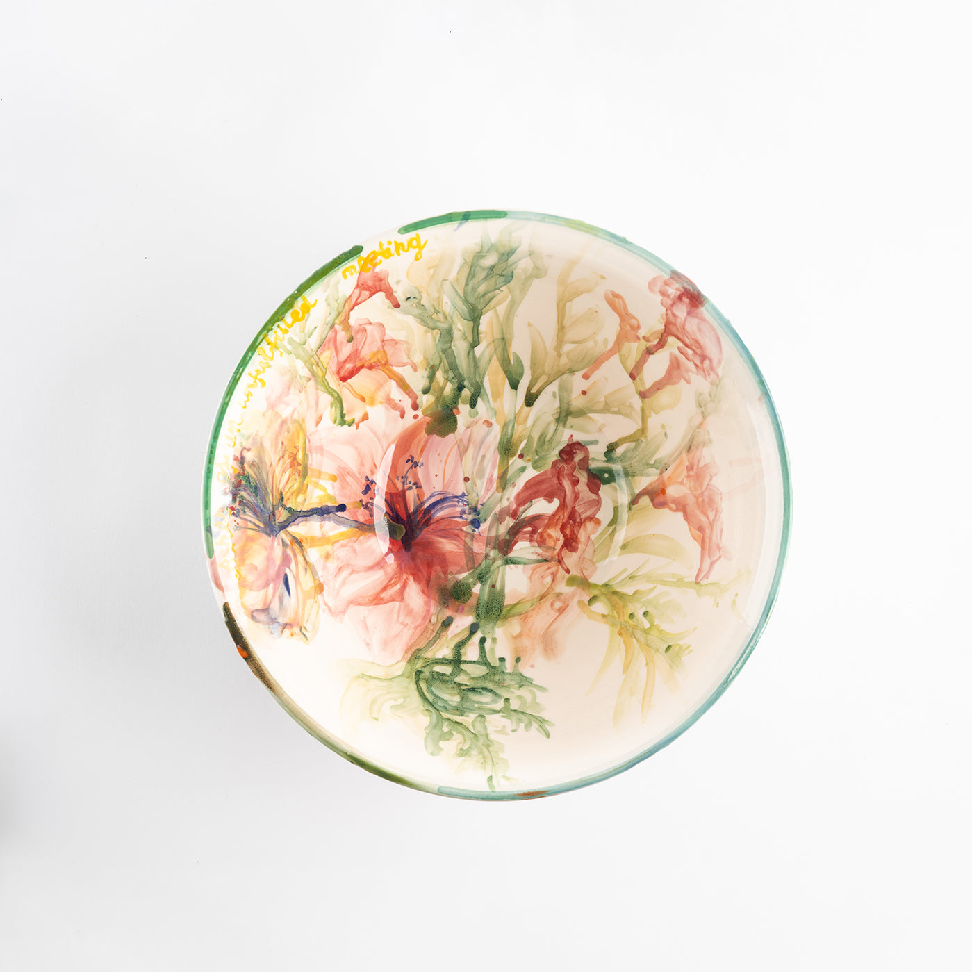 Deep Plate 4, artwork by contemporary Ukrainian artist Maria Kulikovska