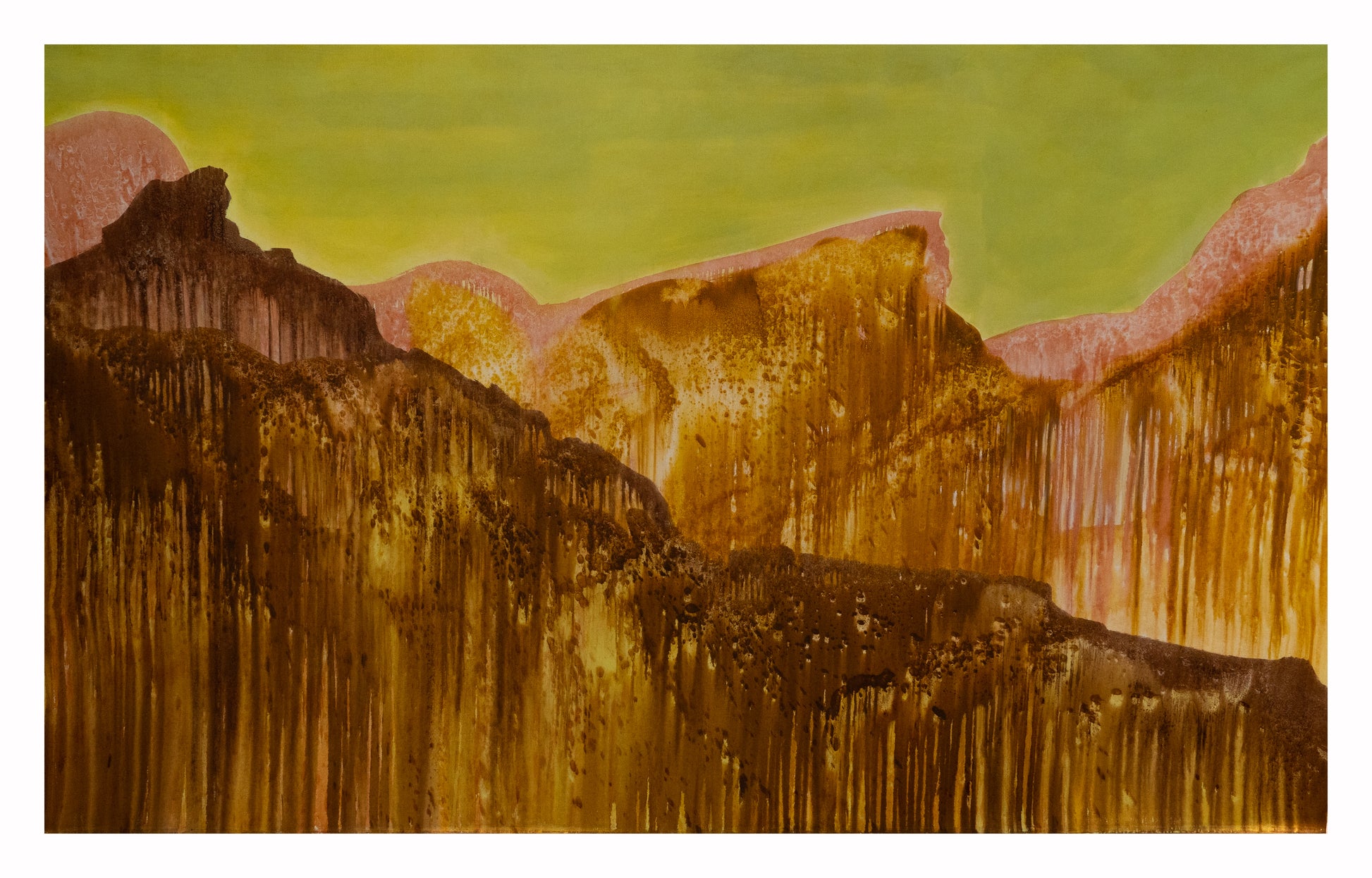 Four Seasons Fall, artwork by contemporary artist Irina Rodnikoff