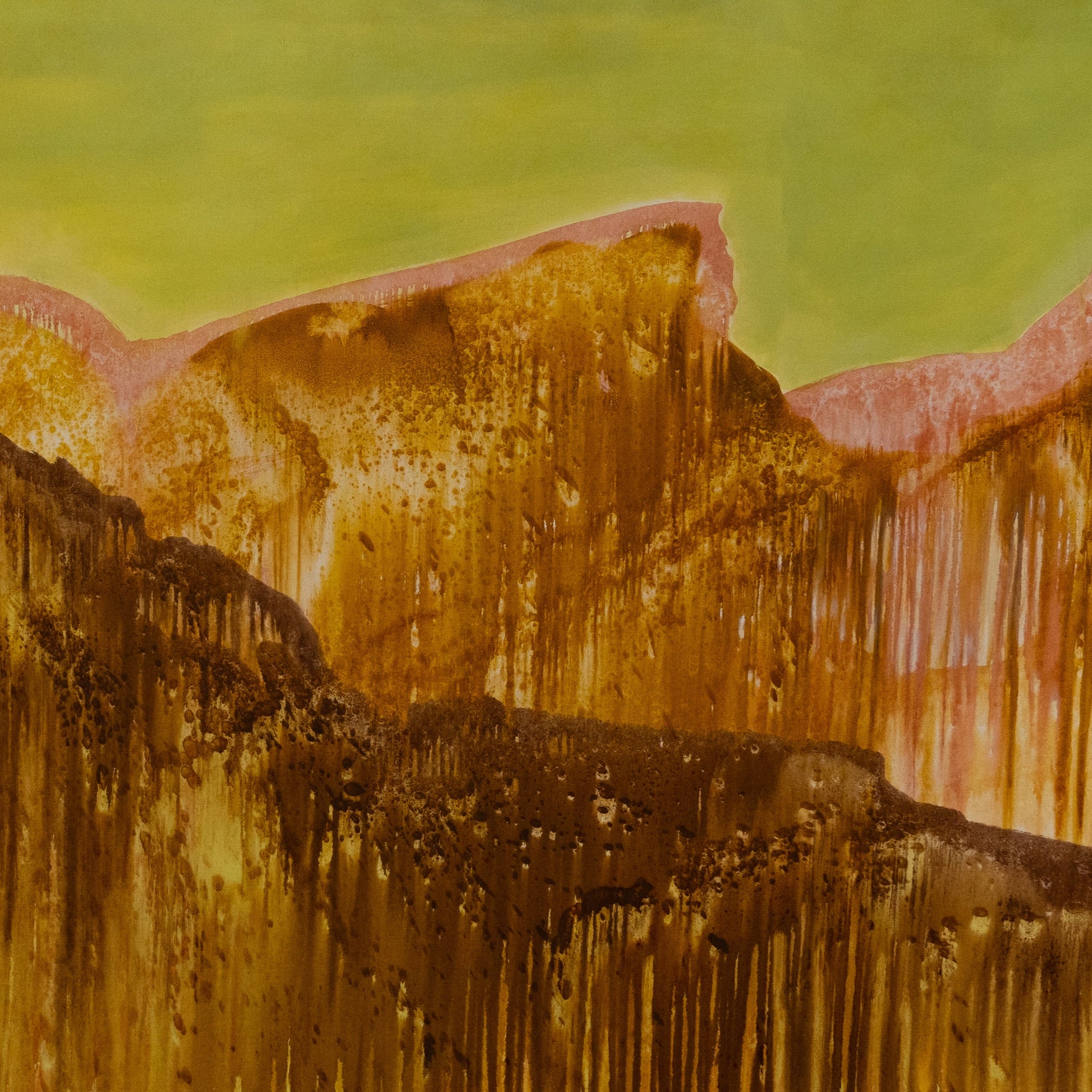 Four Seasons Fall, artwork by contemporary artist Irina Rodnikoff, close p 1