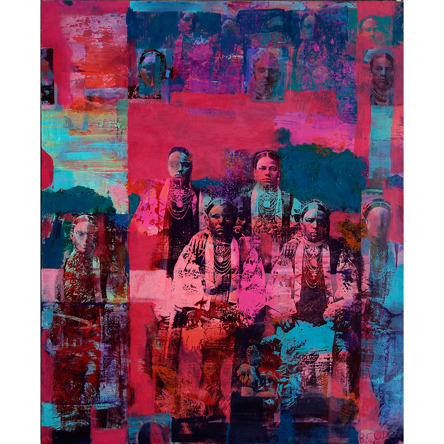 From the Album by contemporary Ukrainian artist Andriy Bludov