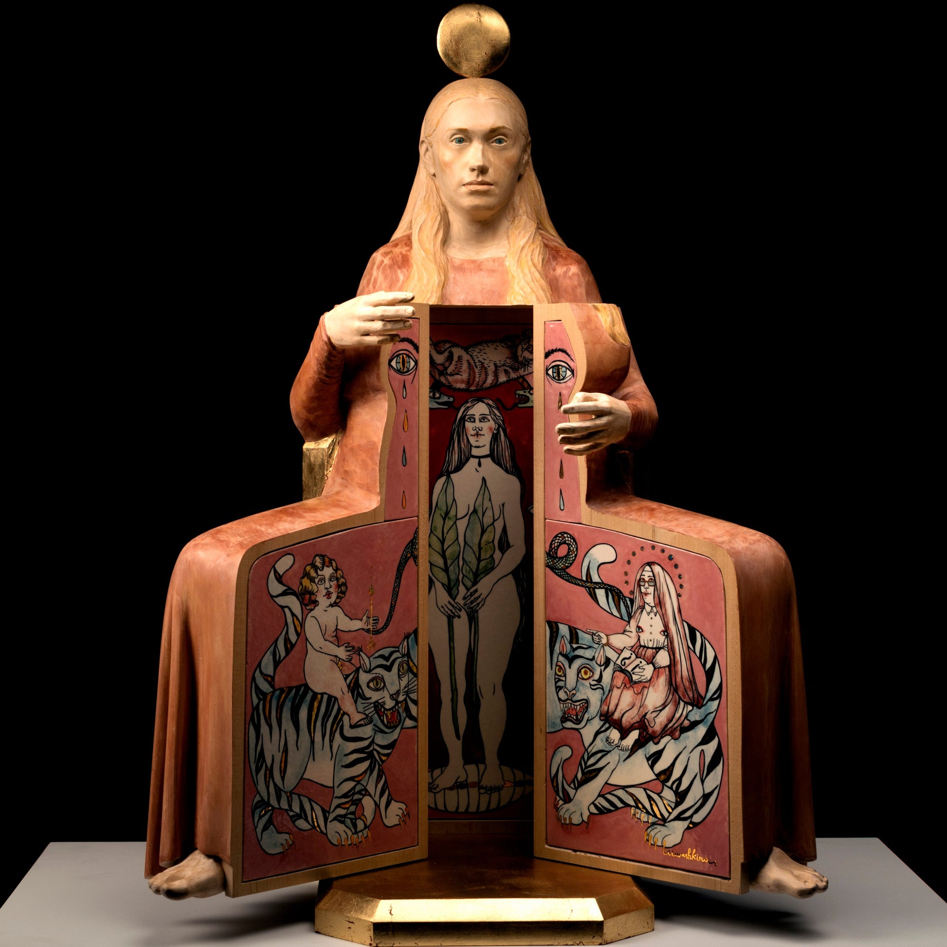 Goddess, artwork by contemporary artists Nina Murashkina and Xavier Escala