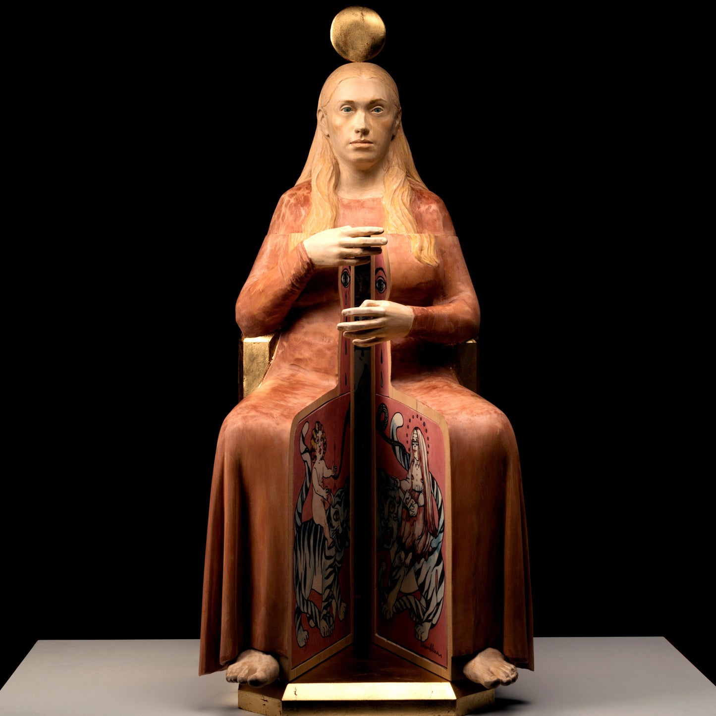 Goddess, artwork by contemporary artists Nina Murashkina and Xavier Escala