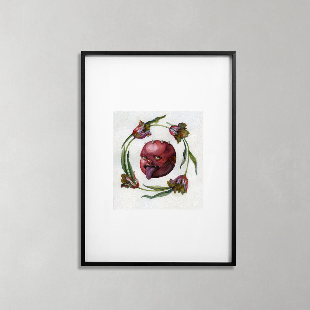 Head, a graphics by Ave Libertatemaveamor