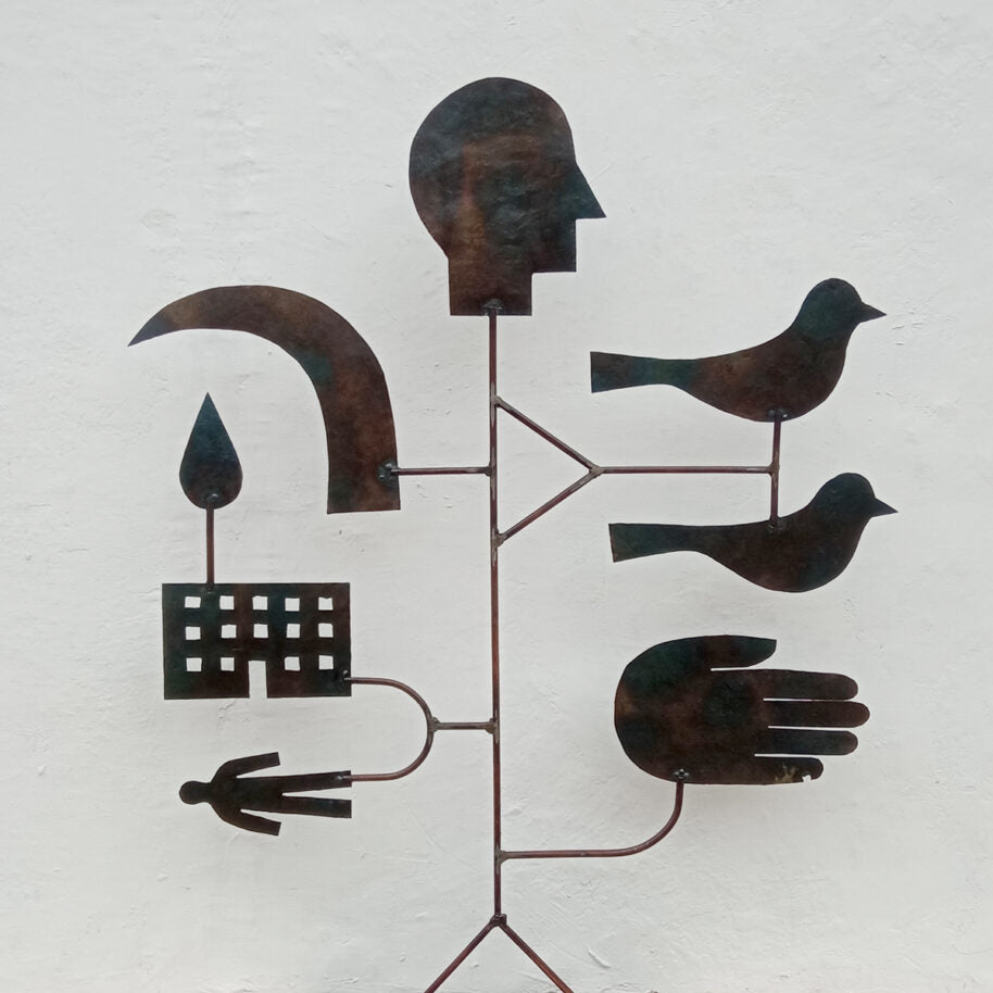 Heralds 2, artwork by contemporary Ukrainian artist Kostiantyn Zorkin