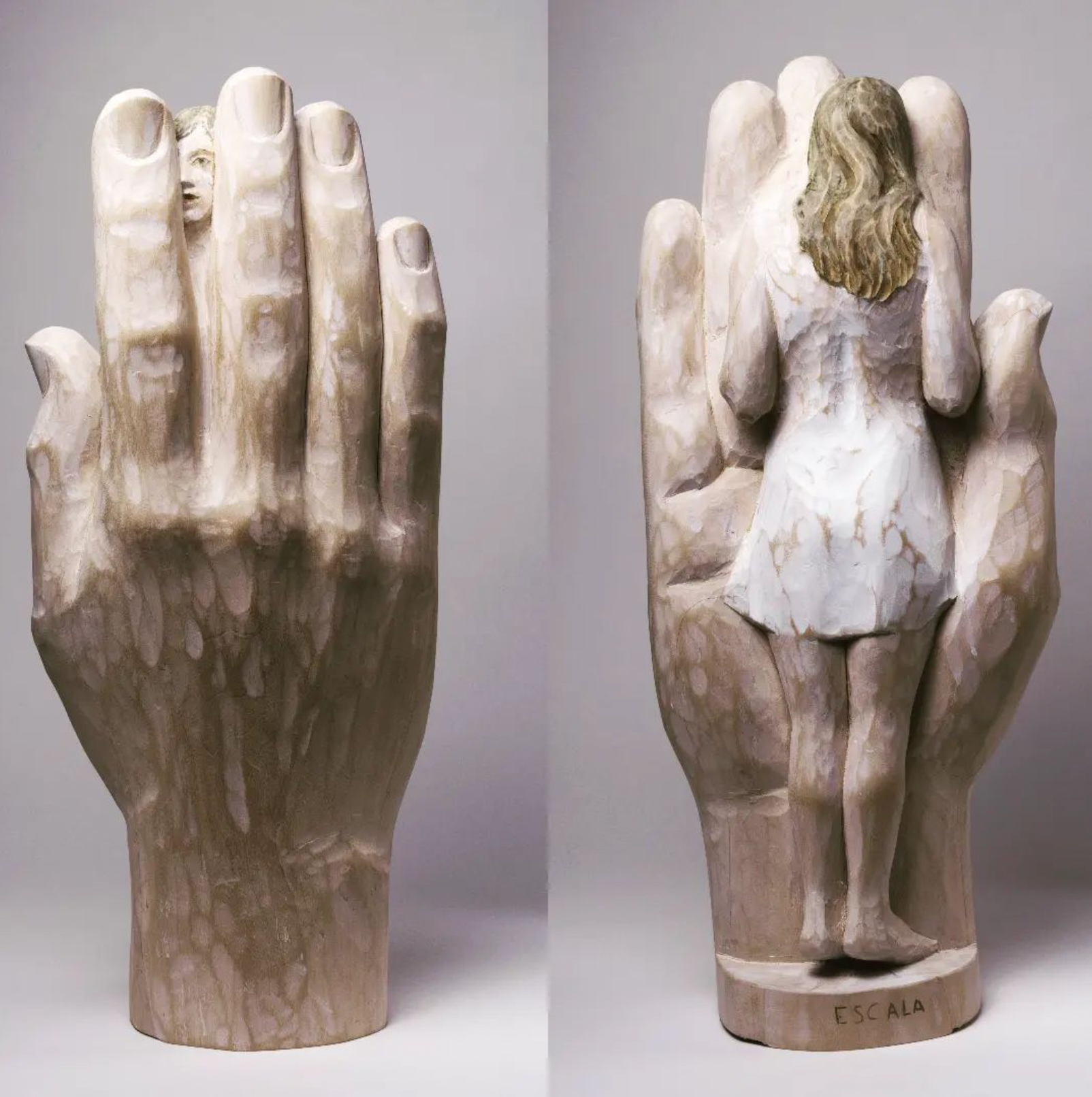 Hideaway, Petit Amagatall by contemporary Spanish artist Xavier Escala