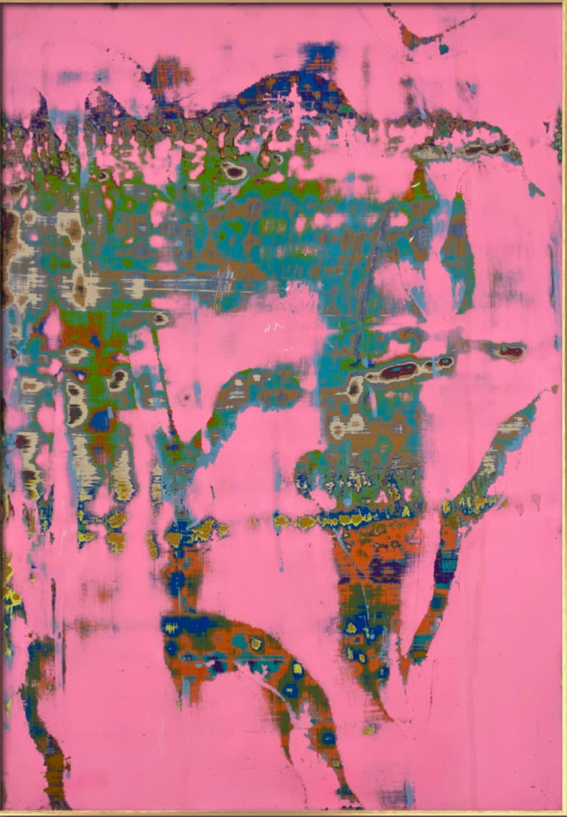 Hooligan Fluid 16, artwork by contemporary artist Neil Lorenzo