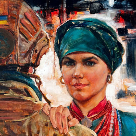 Iryna Kalyuzhna, I am Ukraine Series 5
