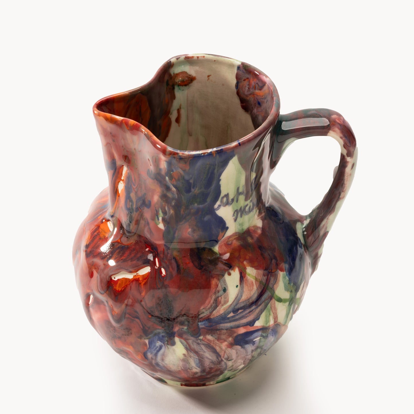 Jug, artwork by contemporary Ukrainian artist Maria Kulikovska

