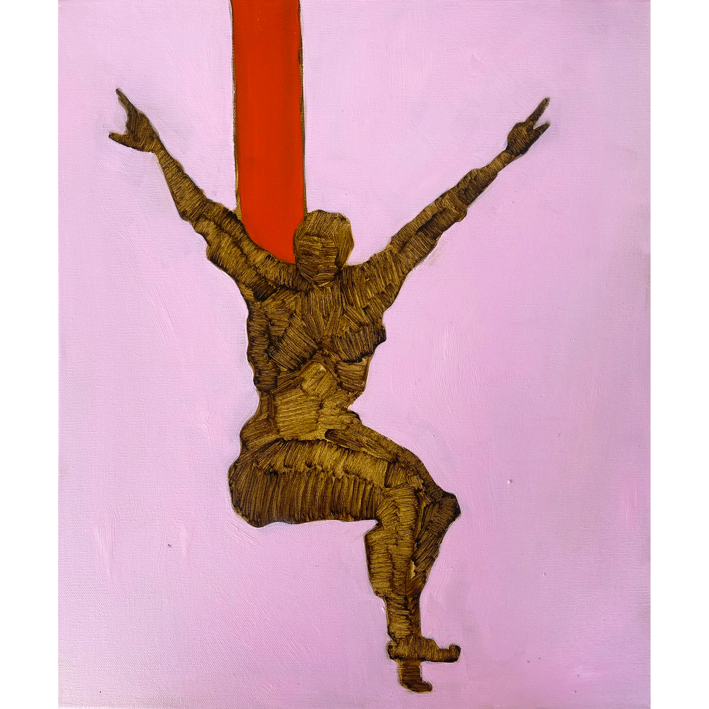 Martin, an artworks by contemporary Ukrainian artist Anna Bondar