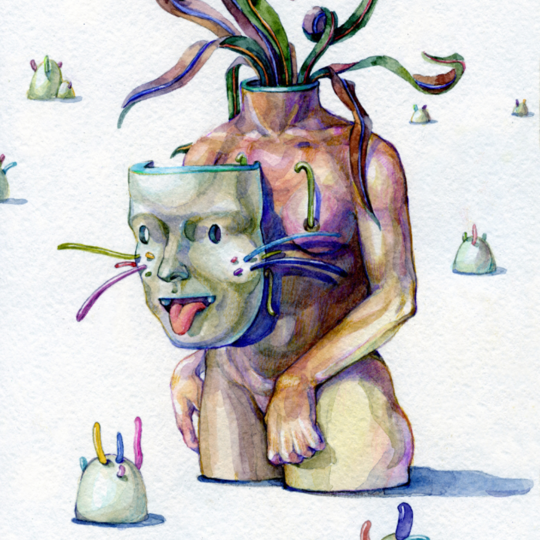 Graphics by contemporary Ukrainian artist Ave Libertatemaveamor