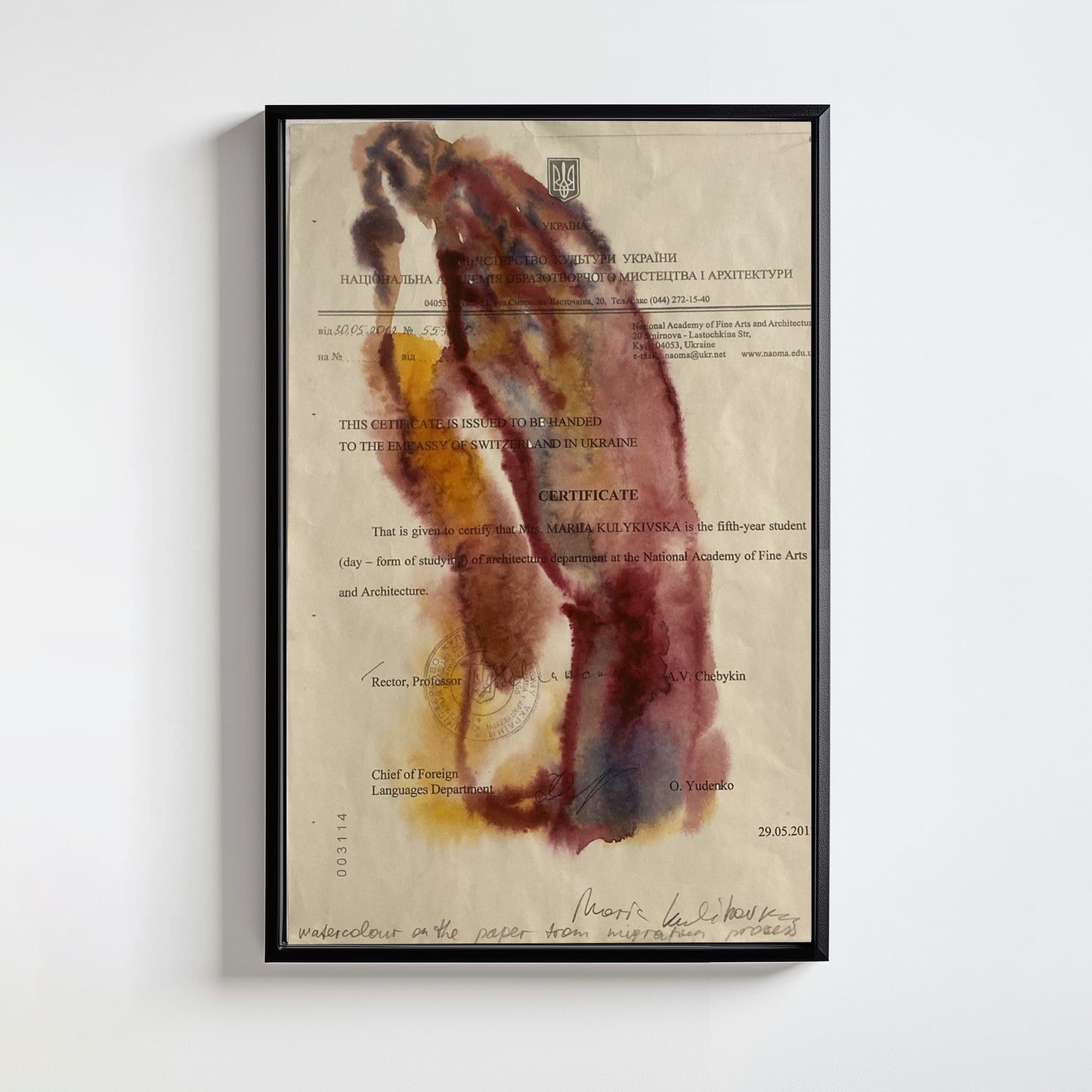 Maria Kulikovska, The Saga About Pregnant Me and My Pregnant Husband