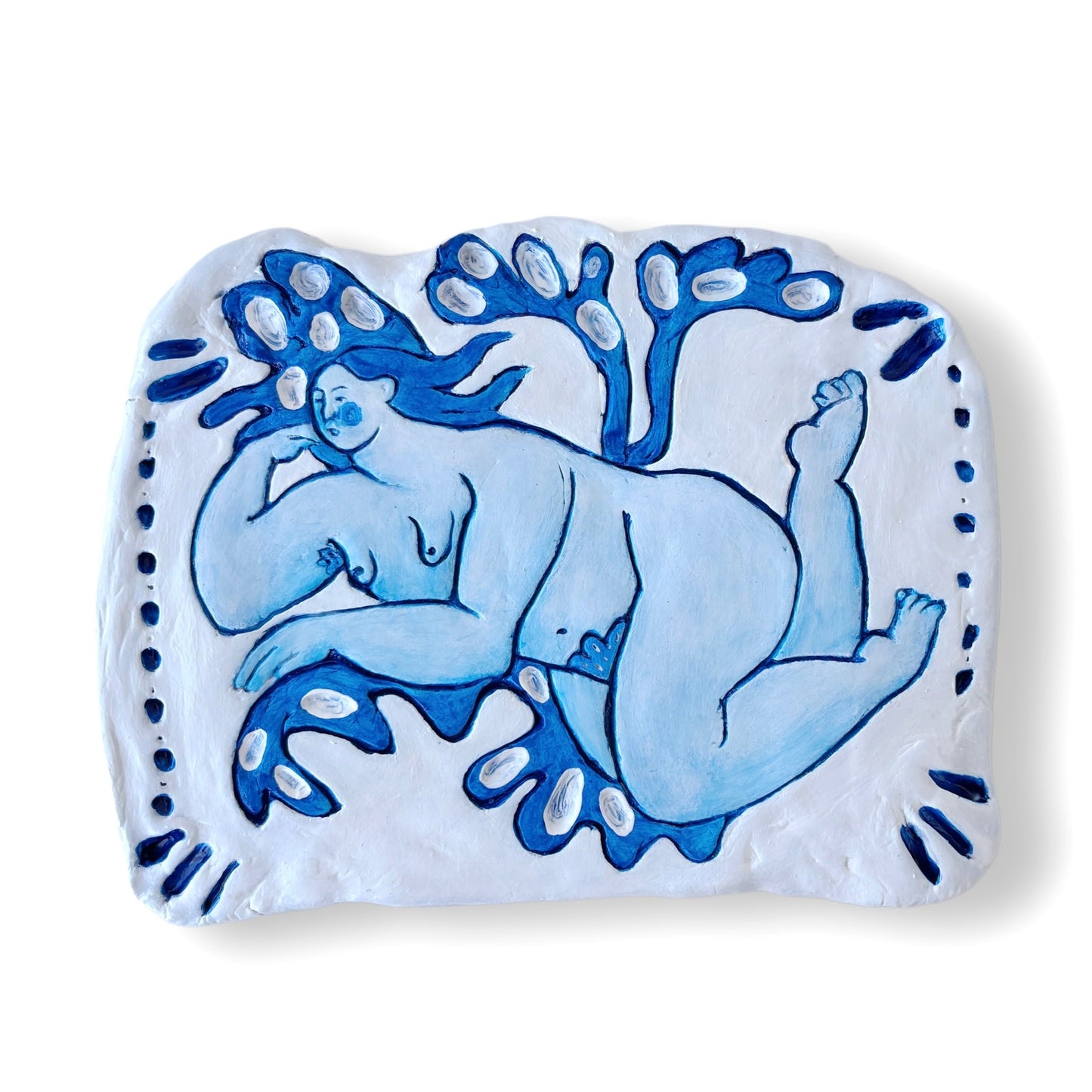 Muse, artwork by contemporary Ukrainian Artist Diana Ruban