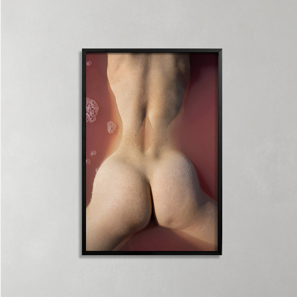 nude photography by contemporary Ukrainian artist Valeria Buchuk