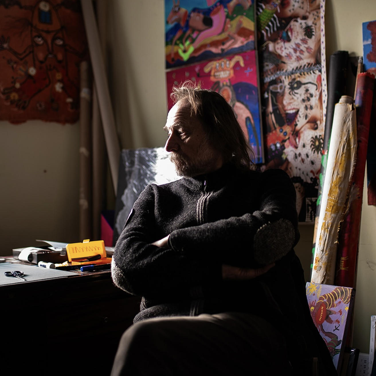 Oleksandr Liapin, Those Who Hunt for What Does Not Shine