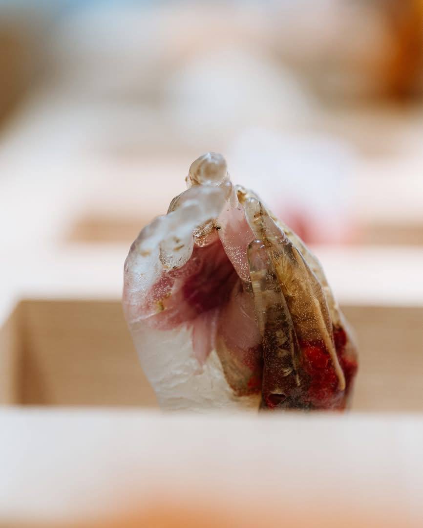 Maria Kulikovska, Hand and Feet sculptures