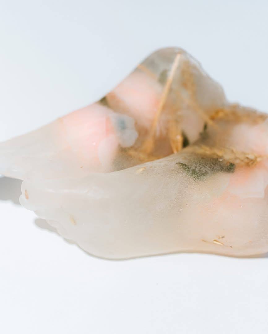 Maria Kulikovska, Hand and Feet sculptures