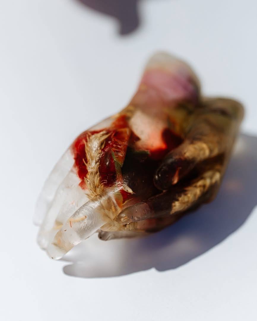 Maria Kulikovska, Hand and Feet sculptures