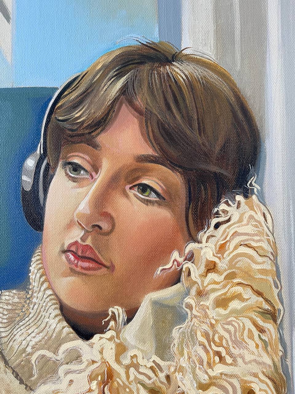 Maria Borysova, Train from Waterloo