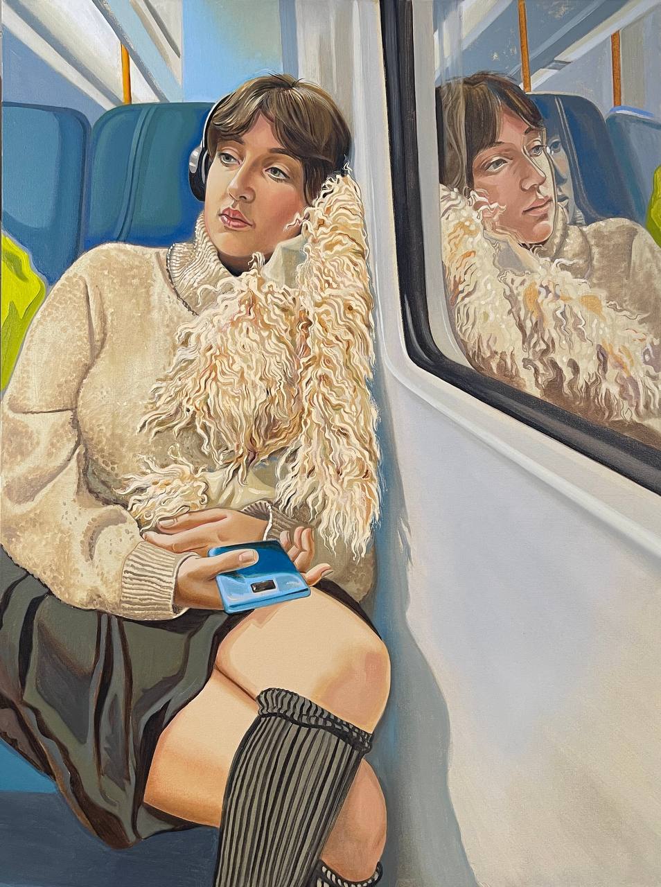 Maria Borysova, Train from Waterloo