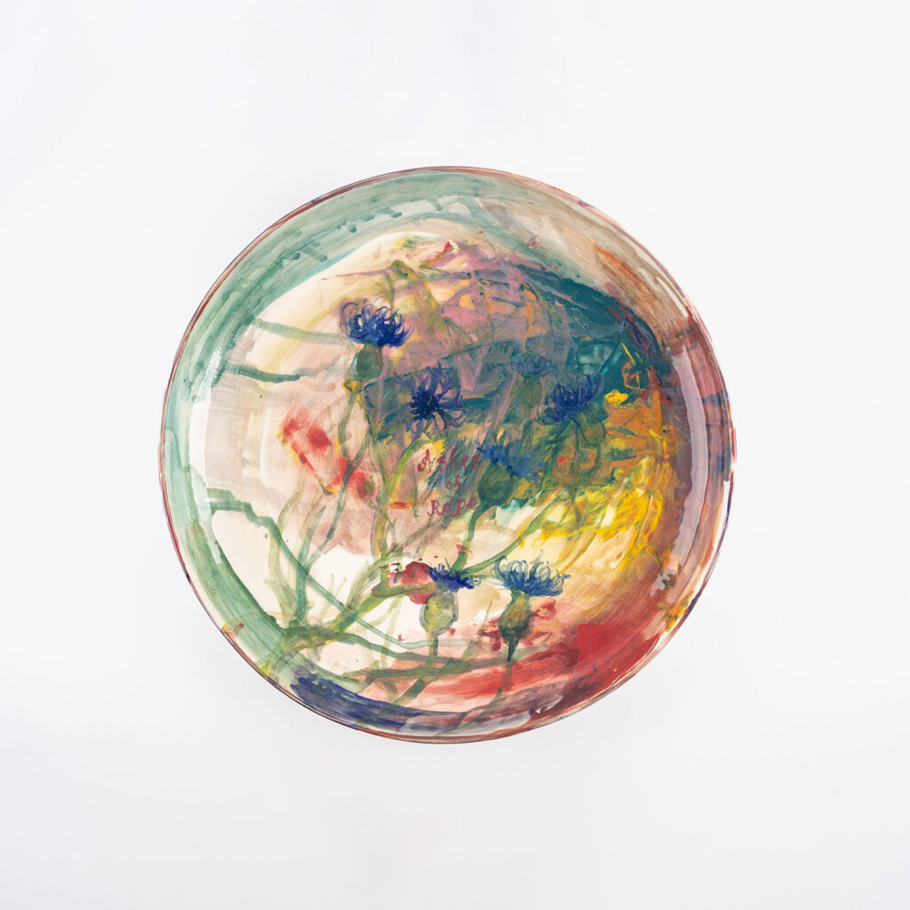 Plate 2, artwork by contemporary Ukrainian artist Maria Kulikovska