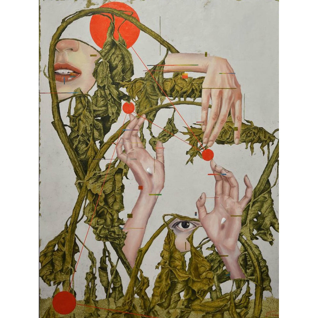 Reincarnation of Faith by contemporary Ukrainian artist Taras Haida