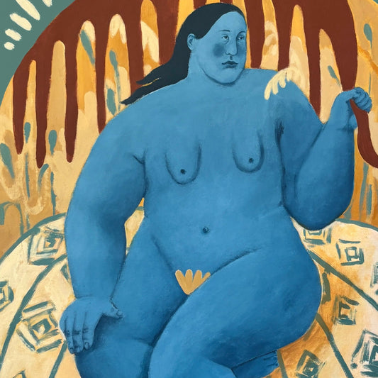 Road to the Heart, artwork by contemporary Ukrainian Artist Diana Ruban