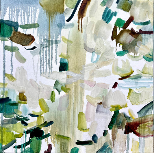 The Elusive, by contemporary Ukrainian artist Vira Tolmacheva