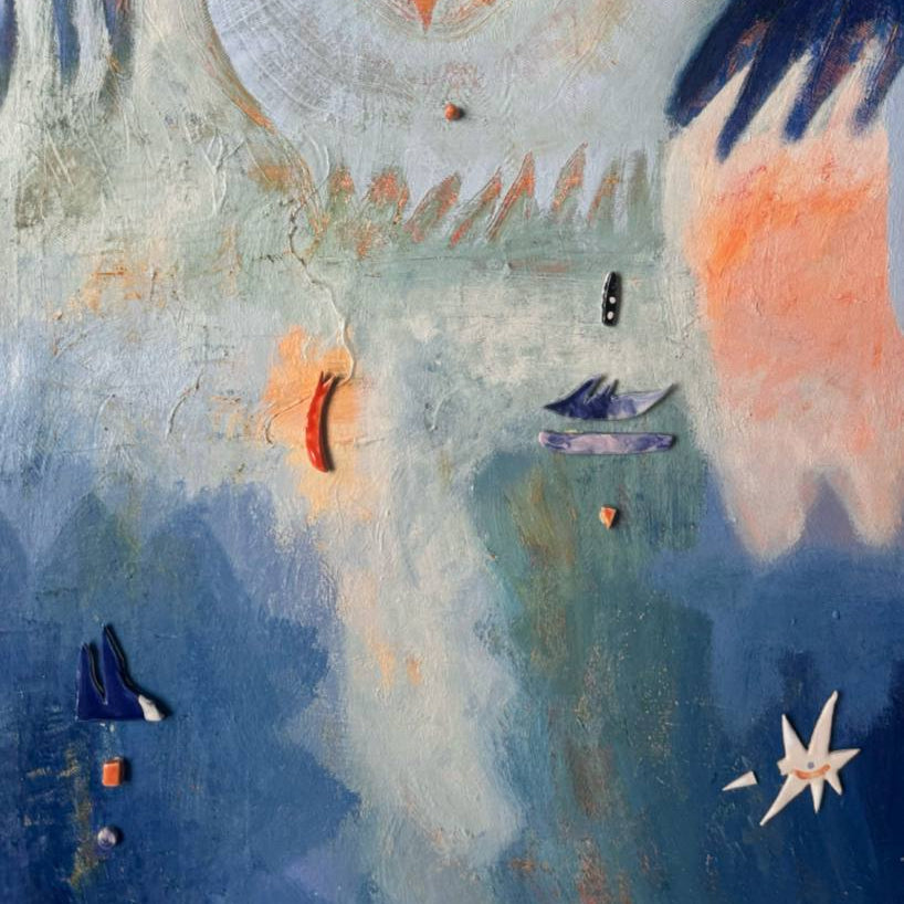 The Truth, artwork by contemporary Ukrainian artist Yulianna Verba