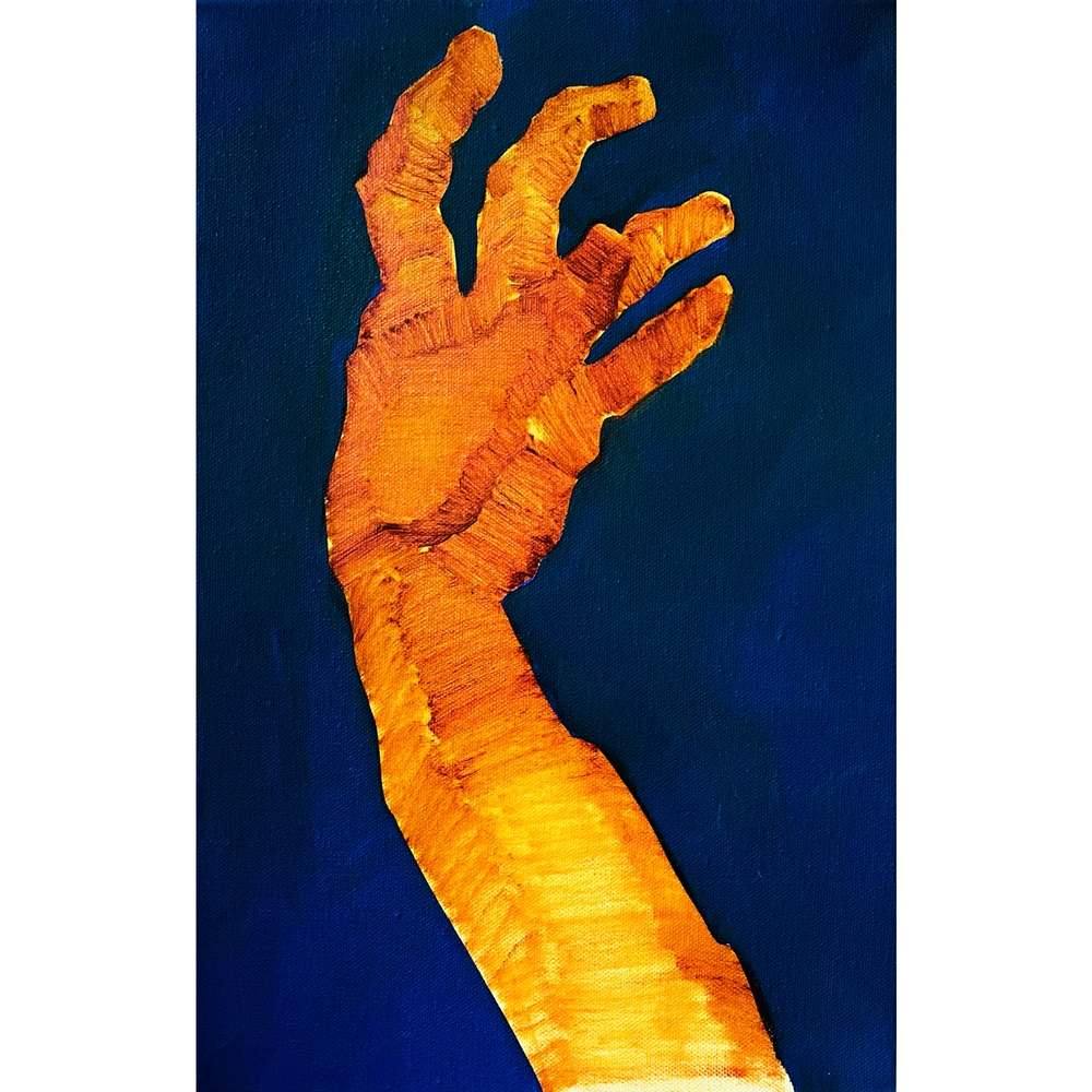 The Wire, by contemporary Ukrainian artist Anna Bondar