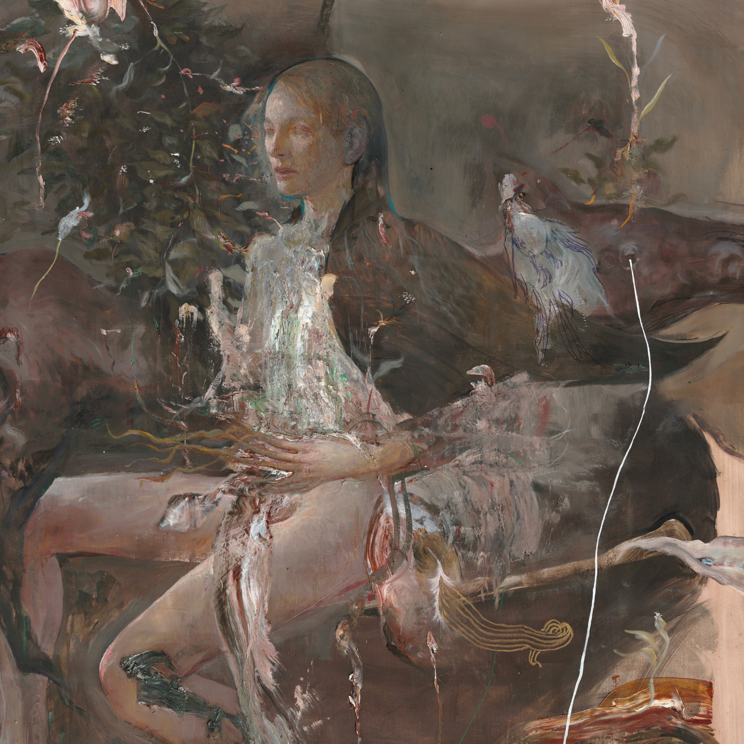 Digital print of work by Oleksii Shcherbak, hi-quality printing on watercolor paper
