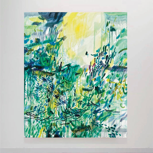 To the Sun, by contemporary Ukrainian artist Vira Tolmacheva