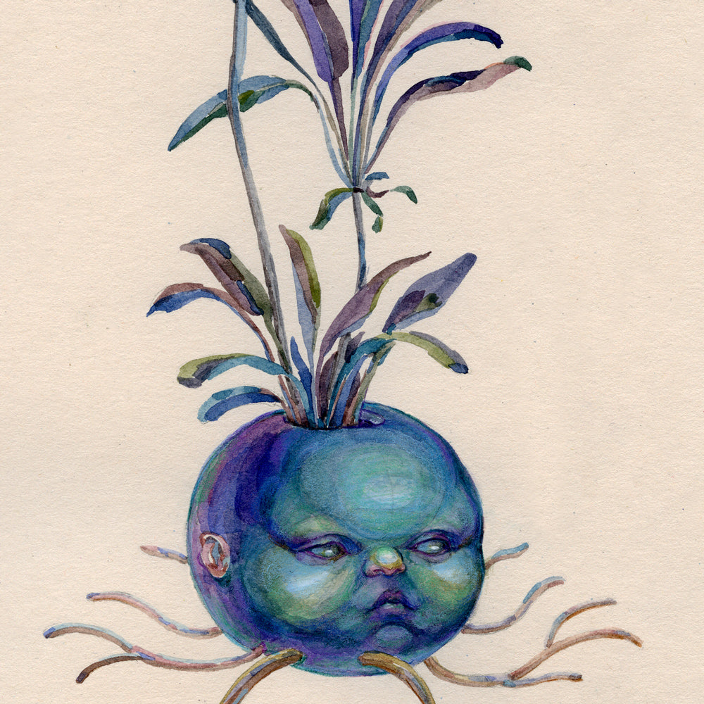 graphics by contemporary ukrainian artist Ave Libertatemaveamor, closeup 2