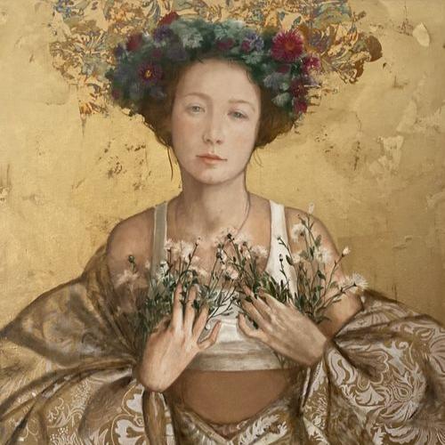 Victory, artwork by contemporary Ukrainian artist Tata Kolesnik