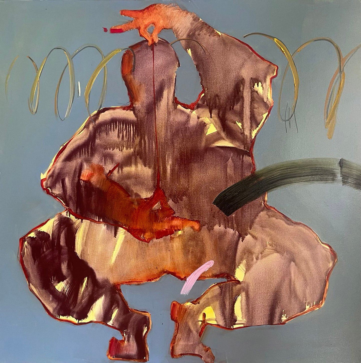 Water-Lilly-III, artwork by contemporary Ukrainian artist Anna Bondar