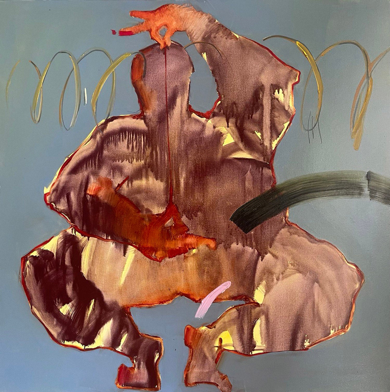 Water-Lilly-III, artwork by contemporary Ukrainian artist Anna Bondar